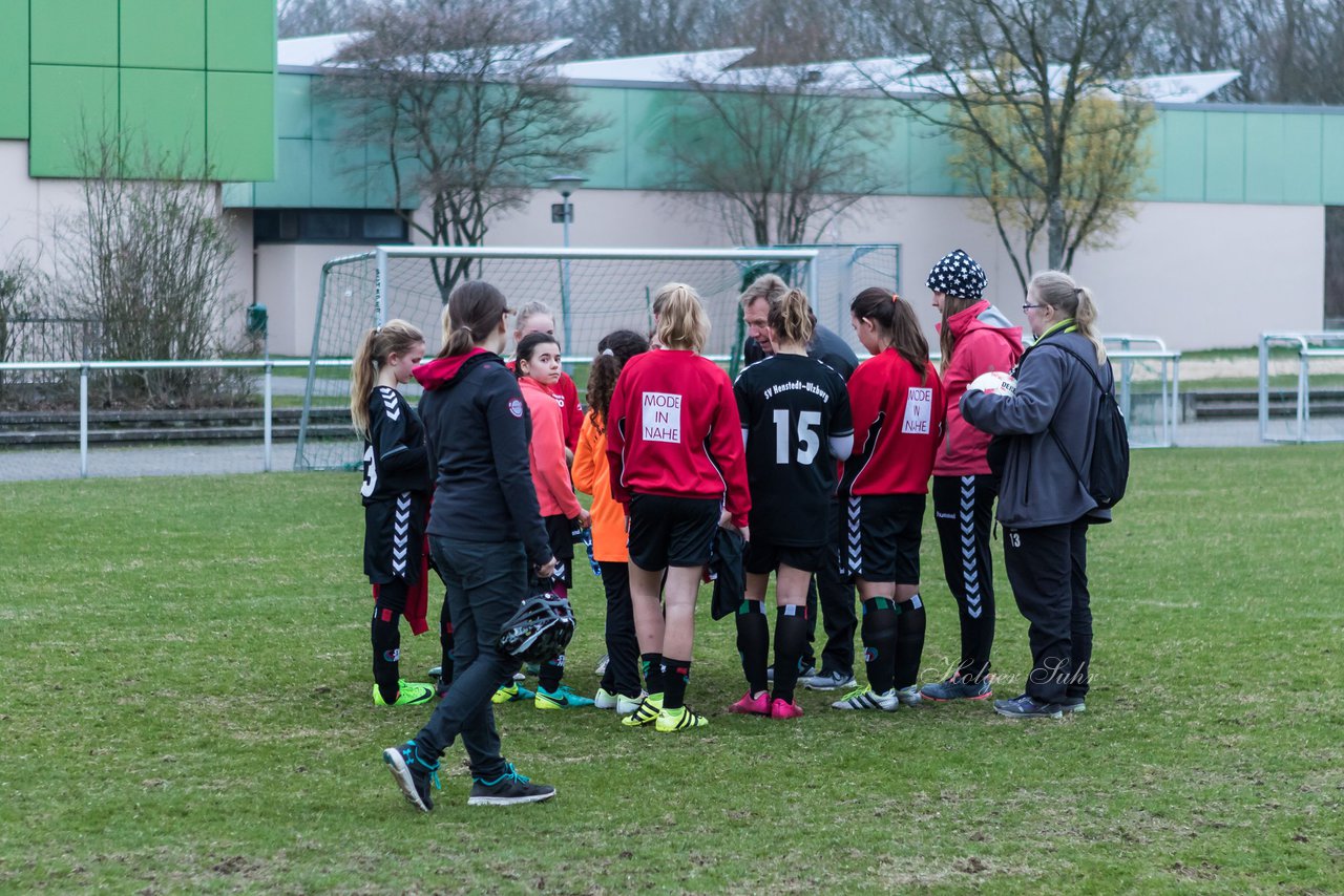 Bild 279 - D-Juniorinnen SVHU - FFC Nordlichter Norderstedt : Ergebnis: 10:0